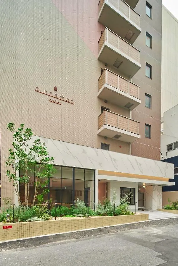 Cinnamon Hotel Osaka 4*,  Japón